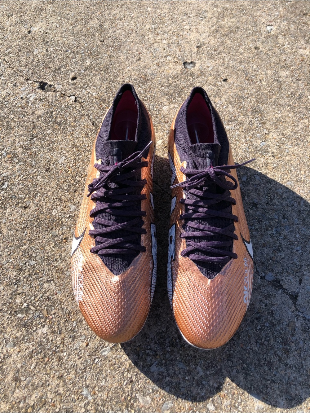 NIKE “Zoom Mercurial Vapor 15 Pro” FG Generation Pack Soccer Cleats (SZ 12.5)
